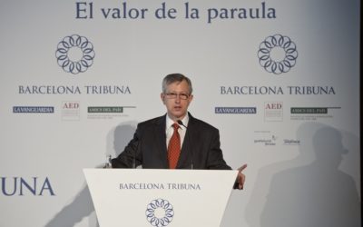 Barcelona Tribuna con Joan Massagué