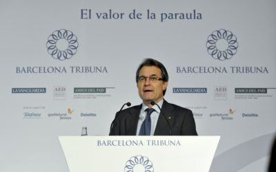 Barcelona Tribuna con Artur Mas