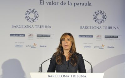 Barcelona Tribuna con Alicia Sánchez-Camacho