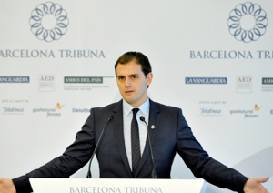 Barcelona Tribuna con Albert Rivera