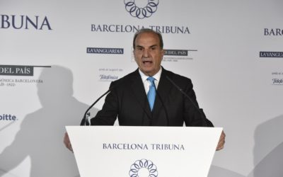 Barcelona Tribuna con Joaquim Gay de Montellà