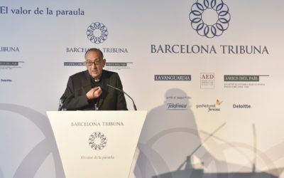 Barcelona Tribuna con Joan Josep Omella