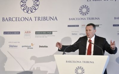 Barcelona Tribuna con Àngel Simon