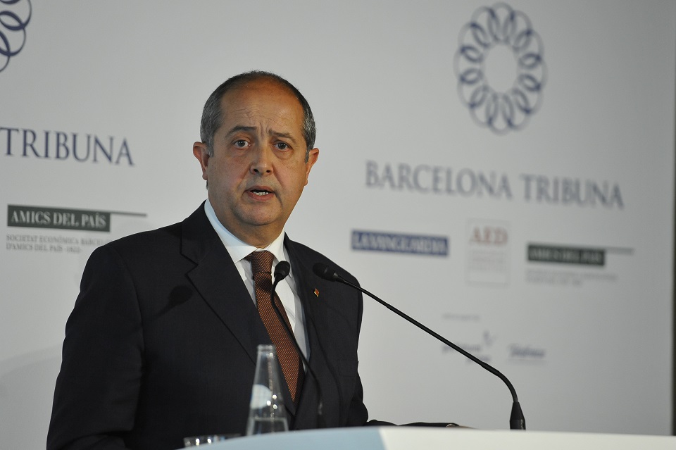 Barcelona Tribuna con Felip Puig