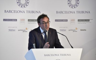 Barcelona Tribuna con Josep Rull