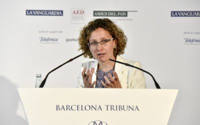 Barcelona Tribuna con Meritxell Ruiz