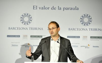 Barcelona Tribuna con Joan Herrera