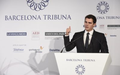 Barcelona Tribuna con Albert Rivera