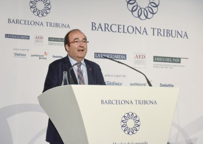 Miquel Iceta a Barcelona Tribuna