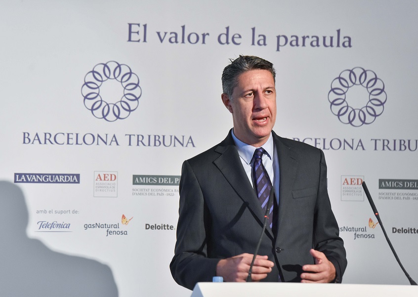 Barcelona Tribuna con Xavier García Albiol