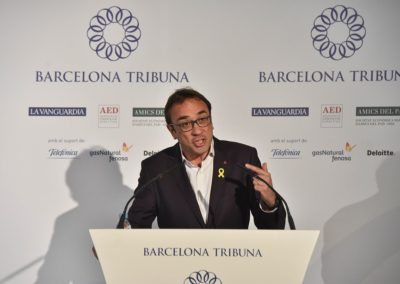 Josep Rull a Barcelona Tribuna