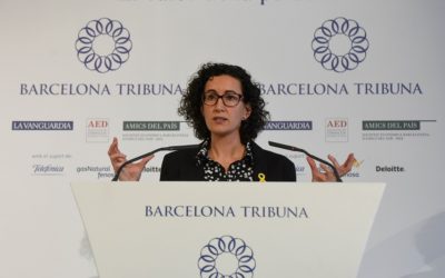 Barcelona Tribuna con Marta Rovira