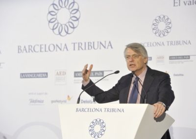 Barcelona Tribuna amb Bortoli 10.06.2013