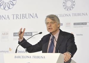 Barcelona Tribuna con Ferruccio de Bortoli