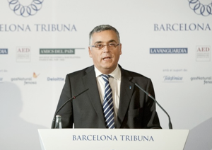 Barcelona Tribuna con Joan Collet