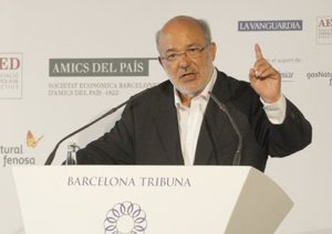 Barcelona Tribuna con Josep Maria Terricabras