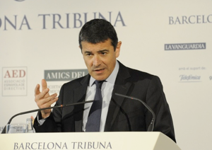 Barcelona Tribuna con Agustí Cordón