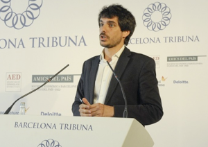 Barcelona Tribuna con Ernest Urtasun