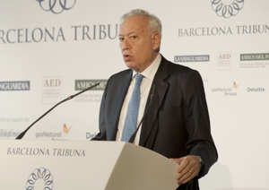 Barcelona Tribuna con José Manuel García-Margallo