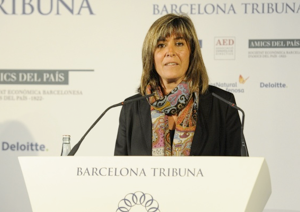 Barcelona Tribuna con Núria Marín