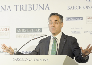 Barcelona Tribuna con Ramon Tremosa