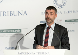 Barcelona Tribuna con Santi Vila