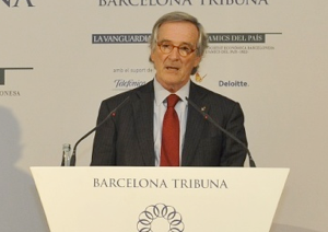 Barcelona Tribuna con Xavier Trias