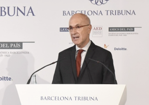 Barcelona Tribuna con Josep Antoni Duran i Lleida