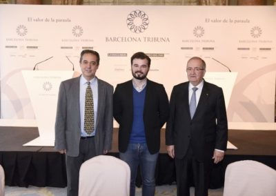 Barcelona Tribuna amb Gabriel Rufian 2015