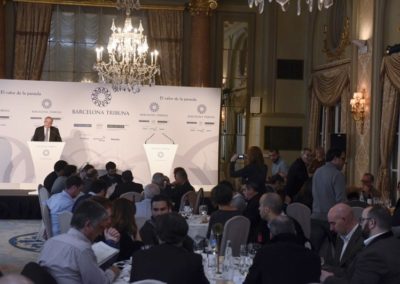 Barcelona Tribuna amb Gabriel Rufian 2015