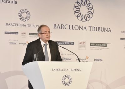 Barcelona Tribuna amb Gabriel Rufian 2015