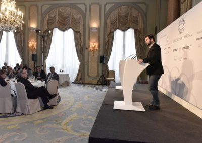 Barcelona Tribuna amb Gabriel Rufian 2015
