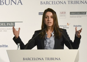 Barcelona Tribuna con Inés Arrimadas – 2015