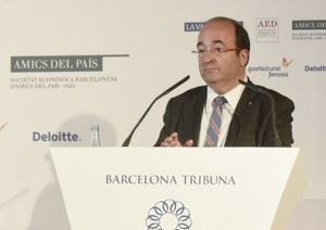 Barcelona Tribuna con Miquel Iceta – 2015