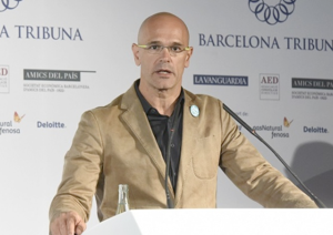 Barcelona Tribuna con Raül Romeva