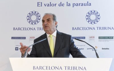 Barcelona Tribuna con Joaquim Gay de Montellà