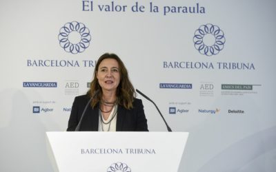 Barcelona Tribuna con Mercè Conesa