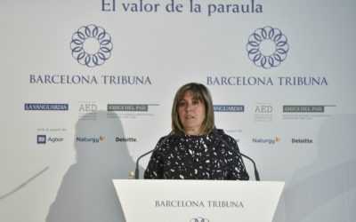 Barcelona Tribuna con Núria Marín