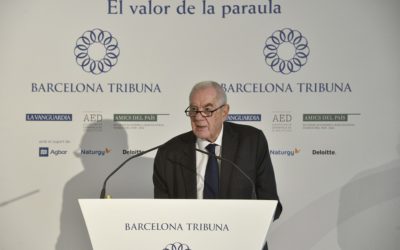 Barcelona Tribuna con Ernest Maragall
