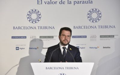 Barcelona Tribuna con Pere Aragonès