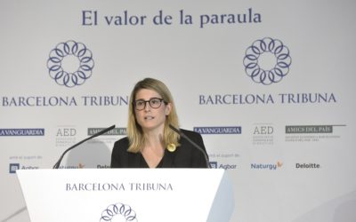 Barcelona Tribuna con Elsa Artadi