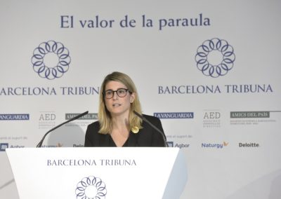 Barcelona Tribuna amb Elsa Artadi