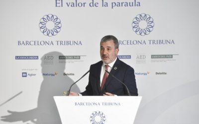 Barcelona Tribuna con Jaume Collboni