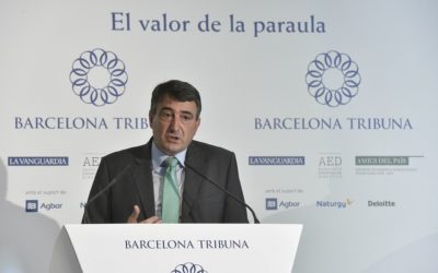 Barcelona Tribuna con Aitor Esteban