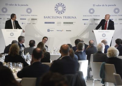 Barcelona Tribuna amb Carlos Grau