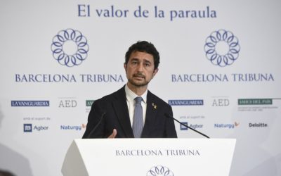 Barcelona Tribuna con Damià Calvet