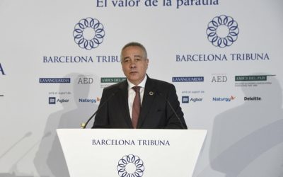 Barcelona Tribuna con Pere Navarro