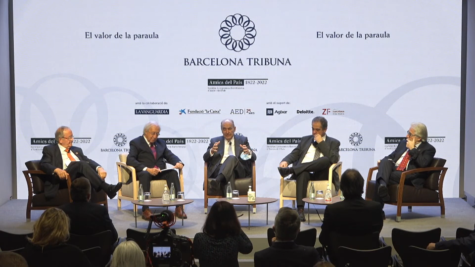 Barcelona Tribuna «La necessària reindustrialització»