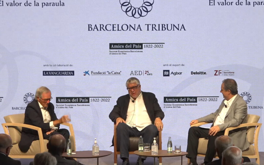 Barcelona Tribuna con Antoni Balmón