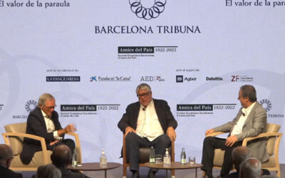 Barcelona Tribuna con Antoni Balmón